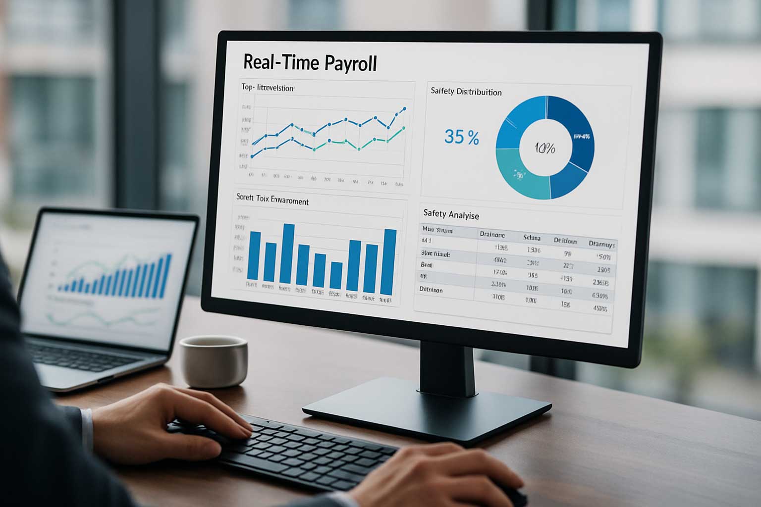 Real-Time Payroll Analytics: Turning Salary Data Into Strategic Business Insights